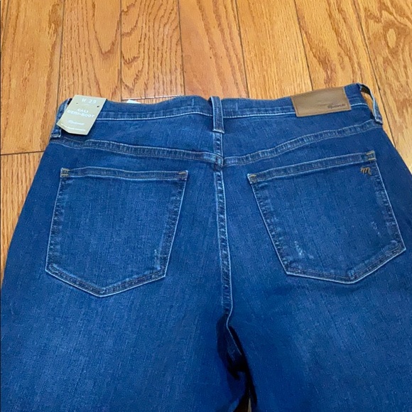 🔥🔥🔥NWT Madewell Cali Demi-Boot Jeans - Picture 6 of 9